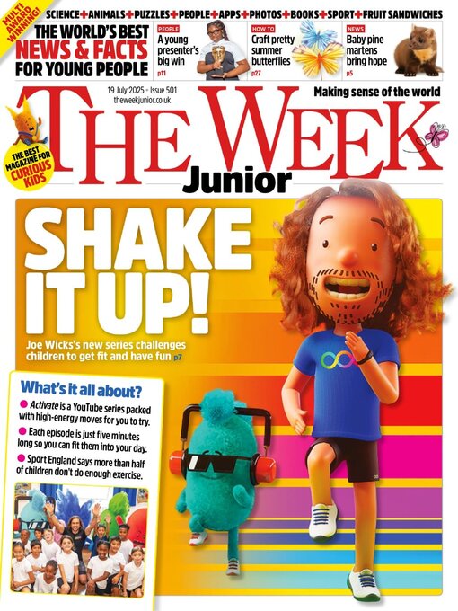 Title details for The Week Junior by Future Publishing Ltd - Available